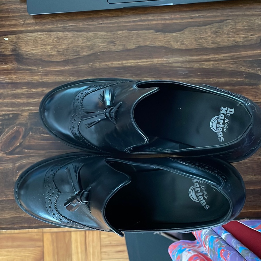 Heeled loafers